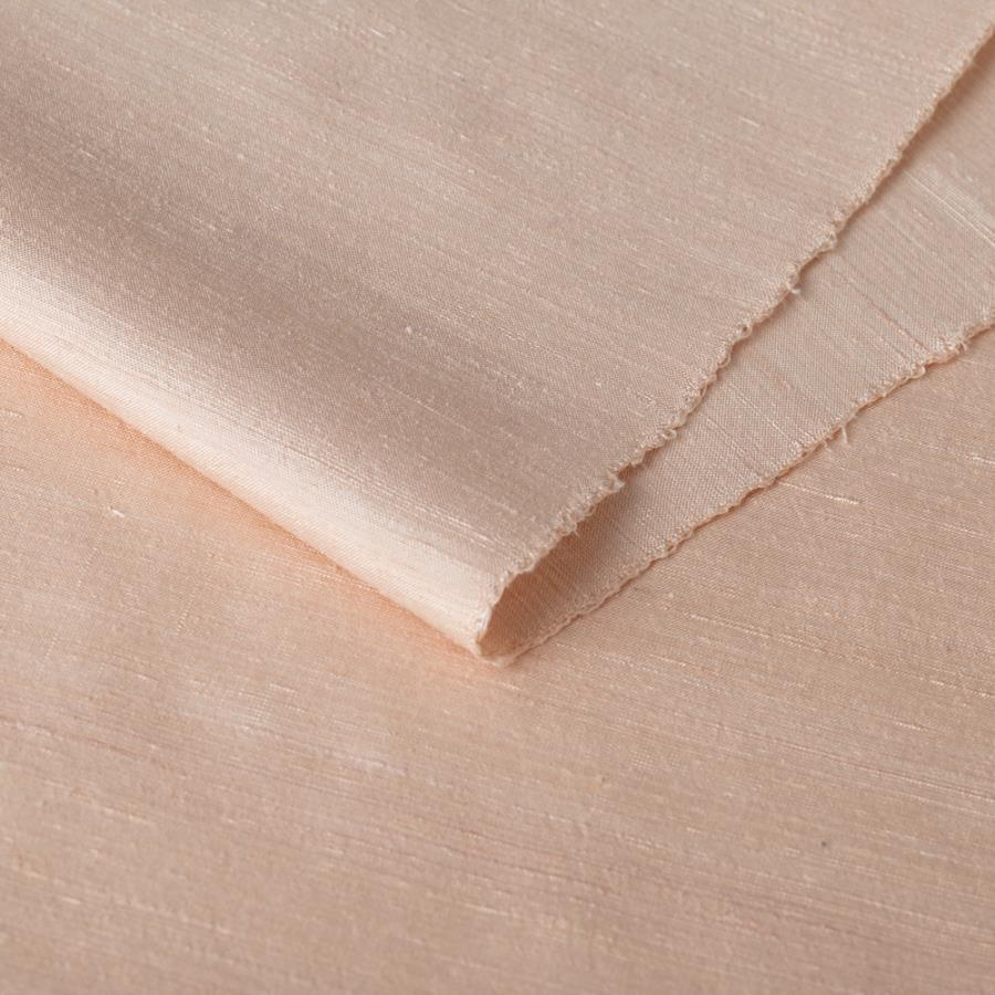 【アトリエシムラ】《草木染め、手織りの反物》桜花（おうか）袷お仕立て付き