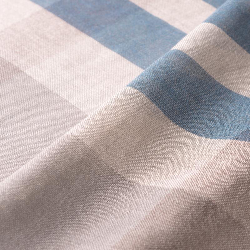 【アトリエシムラ】《植物染料で染織したストール》色合わせストール（穀雨(こくう)）