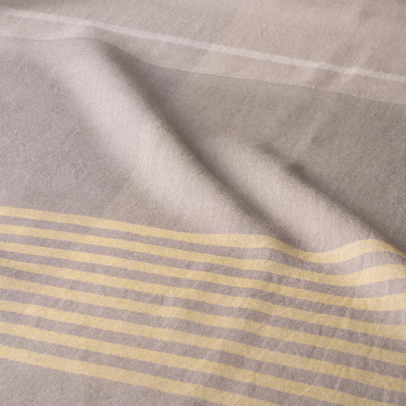 【アトリエシムラ】《植物染料で染織したストール》色合わせストール（玄鳥(げんちょう)）