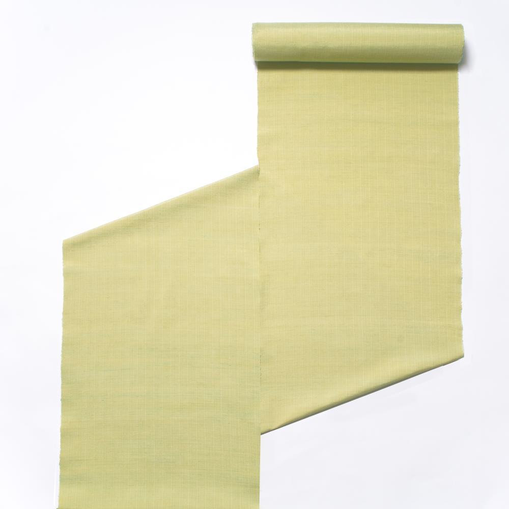 【アトリエシムラ】《草木染め、手織りの反物》野あそび　袷お仕立て付き