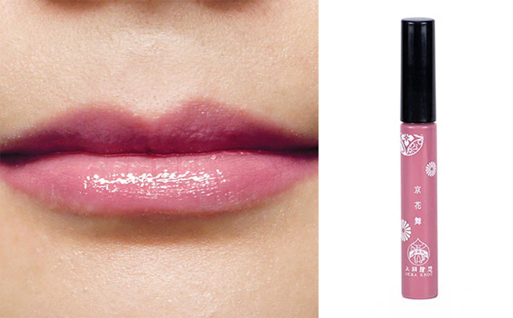 【上羽絵惣】ポーチ付き爪美容液と口紅のセット［ 京都 ネイル コスメ メイク 美容 リップ 口紅 雑貨 小物 人気 おすすめ 和 お取り寄せ 通販 送料無料 ふるさと納税 ］