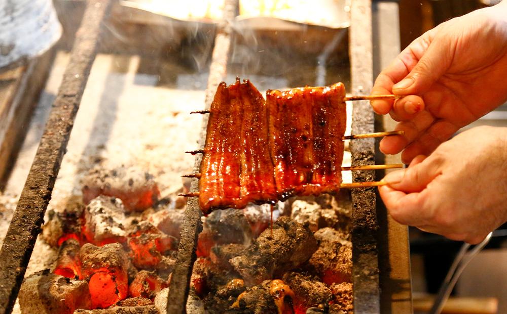 【花遊小路　江戸川】真空鰻・竹２枚（110g・２枚）