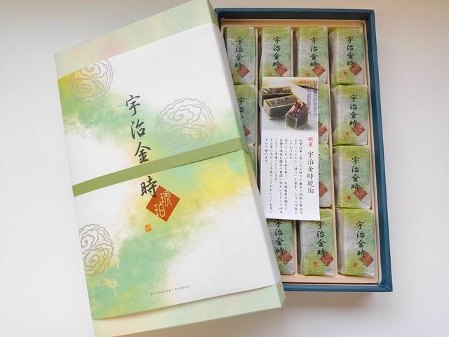 【京菓子司 都】宇治金時琥珀（16個入）［ 京都 琥珀糖 美しい和菓子 金時豆 抹茶 上品 人気 おすすめ 茶道 お茶菓子 京銘菓 お取り寄せ 通販 送料無料 ふるさと納税 ］