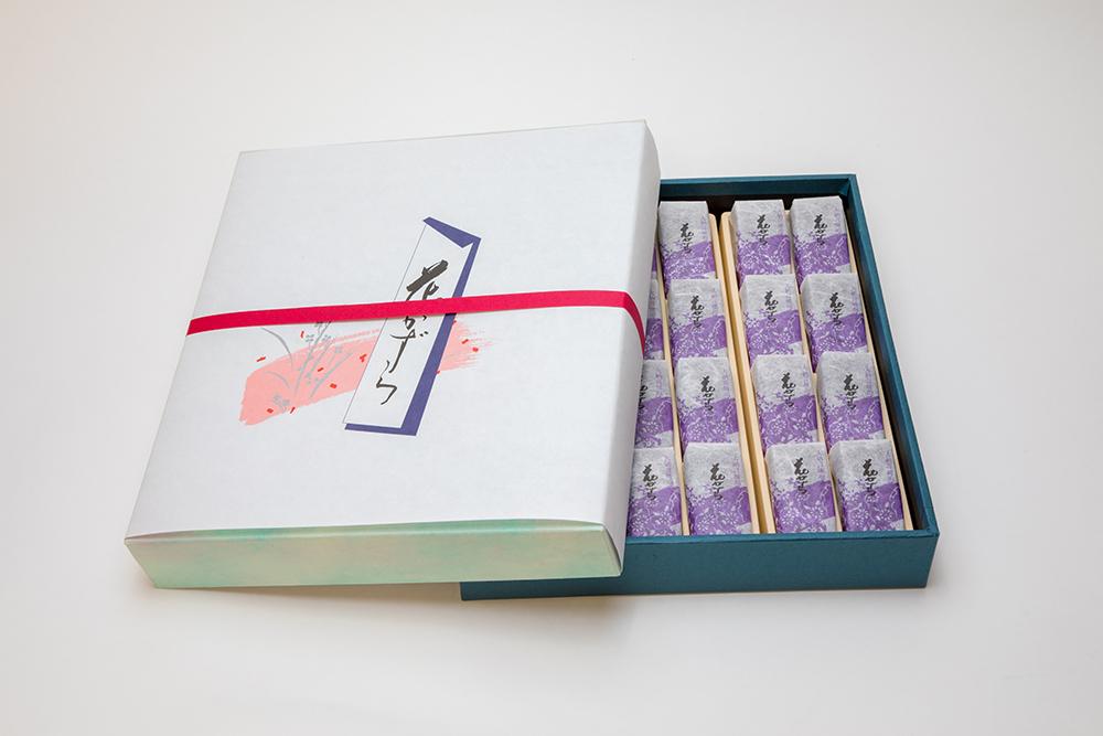 【京菓子司 都】花かずら大納言（24個入）［ 京都 琥珀糖 美しい和菓子 小豆 あずき 上品 人気 おすすめ 茶道 お茶菓子 京銘菓 お取り寄せ 通販 送料無料 ふるさと納税 ］