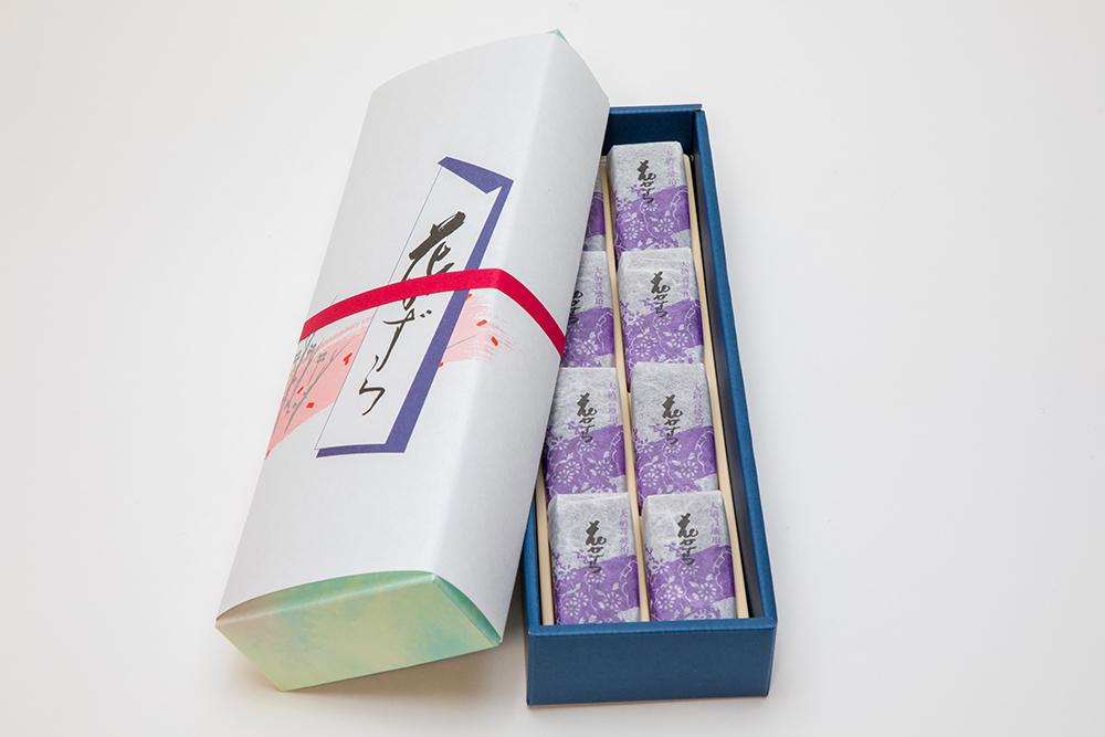 【京菓子司 都】花かずら大納言（8個入）［ 京都 琥珀糖 美しい和菓子 小豆 あずき 上品 人気 おすすめ 茶道 お茶菓子 京銘菓 お取り寄せ 通販 送料無料 ふるさと納税 ］