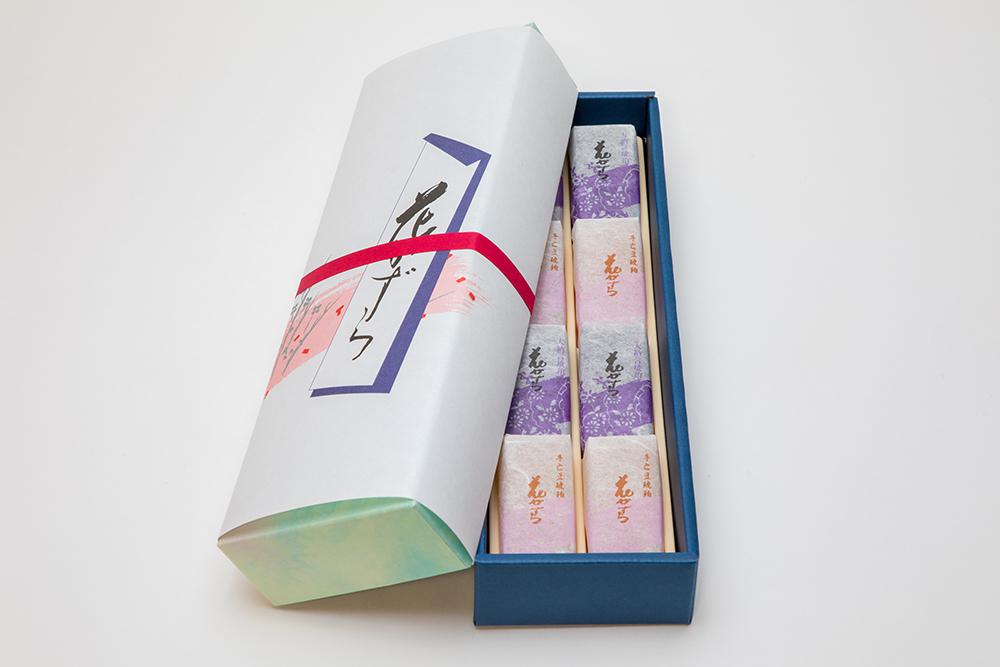 【京菓子司 都】花かずら大納言・花かずら手亡白豆　詰合せ（8個入）［ 京都 琥珀糖 美しい和菓子 小豆 あずき 上品 人気 おすすめ 茶道 お茶菓子 京銘菓 お取り寄せ 通販 送料無料 ふるさと納税 ］