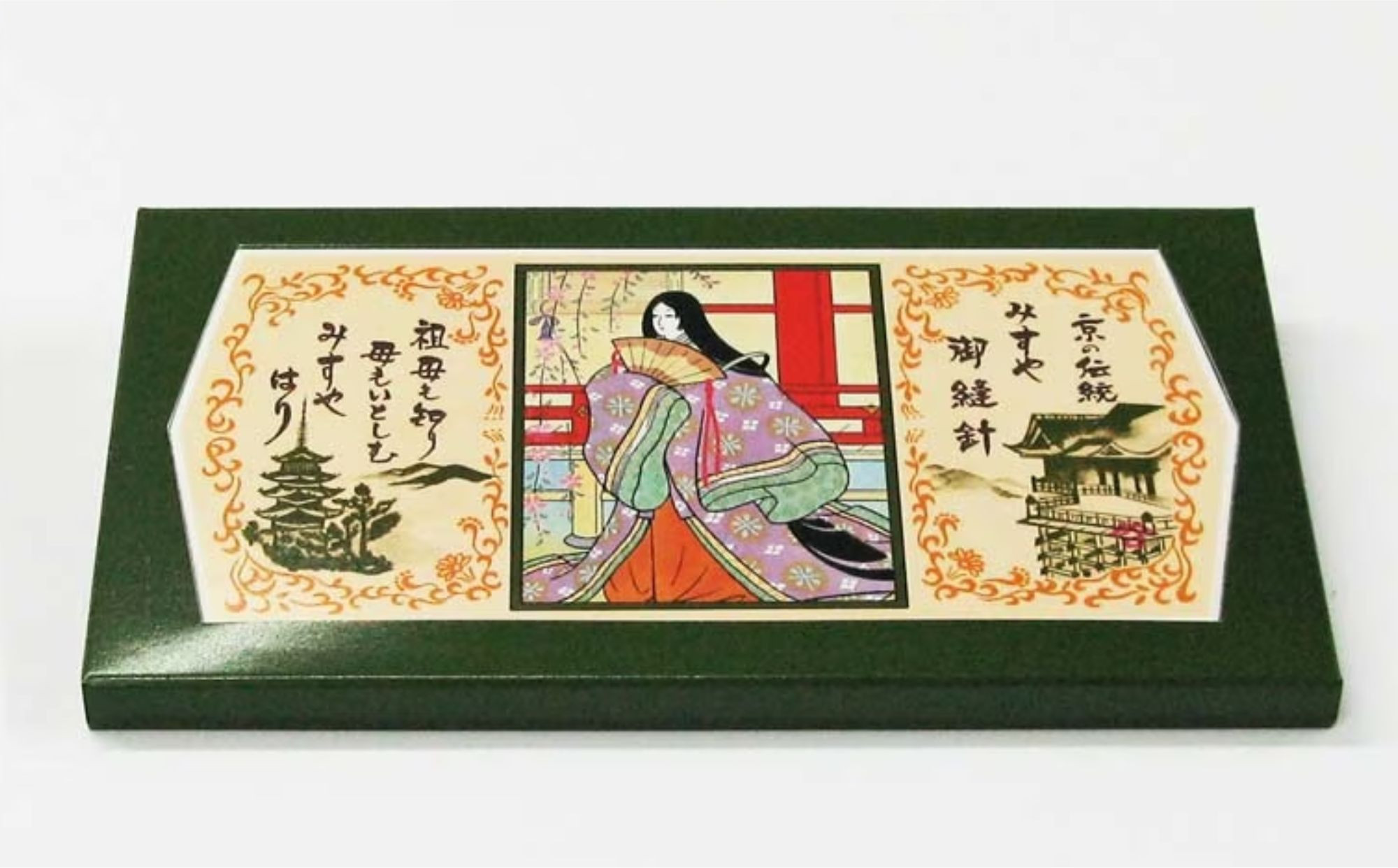 【みすや忠兵衛】復刻版京都本みすや針セット｜京都 老舗 針屋 裁縫 人気 [ 秘伝製法 みすや針 手作り 手芸 きぬ針 もめん針 伝統 人気 おすすめ ギフト プレゼント お取り寄せ 通販 送料無料 ふるさと納税 ]