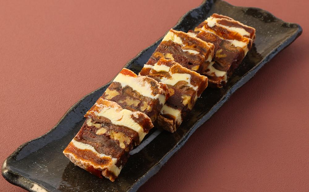 【一善や】干柿と胡桃と無花果のミルフィーユ(6個入り)［ 京都 洋菓子 スイーツ 人気 おすすめ 数量限定 お菓子 デザート お取り寄せ 通販 送料無料 ふるさと納税 ］