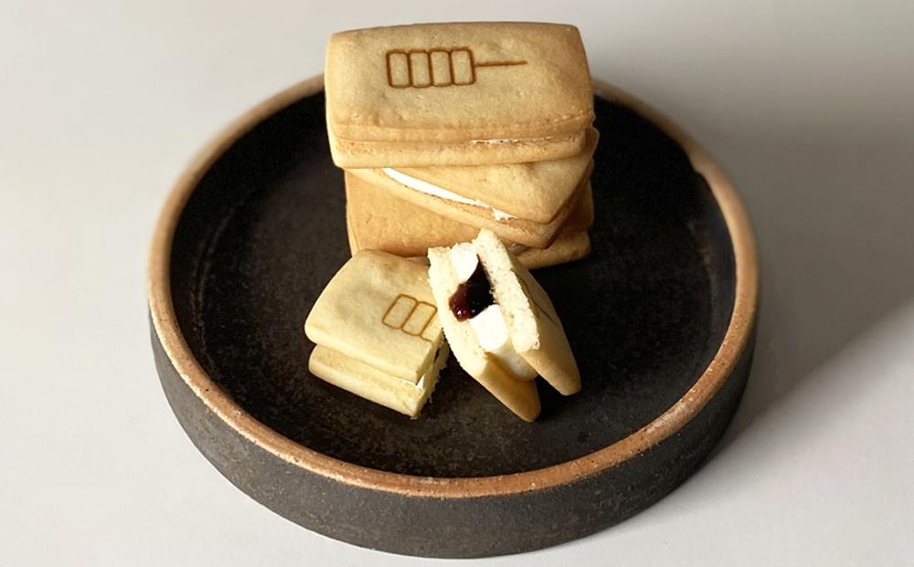 【甘党茶屋京梅園】みたらしバターサンド15個入り［ 京都 お菓子 和菓子 スイーツ 人気 おすすめ おいしい ギフト お取り寄せ 通販 送料無料 ふるさと納税 ］