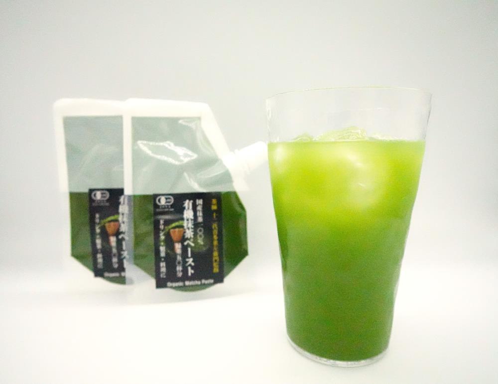 【OMGT】有機抹茶ペースト  50g×2個 箱入［ 京都 抹茶 お茶 まっちゃ 抹茶ラテ 人気 おすすめ 便利 カンタン お取り寄せ 通販 ふるさと納税  ］