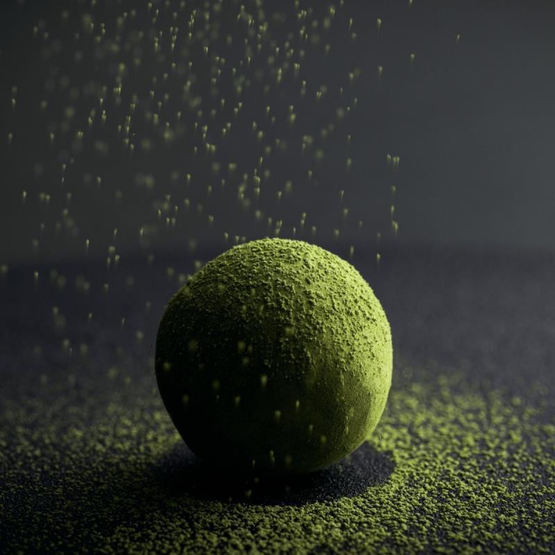 【TREEE’S】お濃茶トリュフチョコレート 3個入×3箱セット(京都/ギフト/洋菓子/抹茶/スイーツ)［ 京都  お茶 ワインソムリエが作るチョコレート チョコ オーガニック  人気 おすすめ ギフト プレゼント 贈答 お取り寄せ お菓子 スイーツ ］