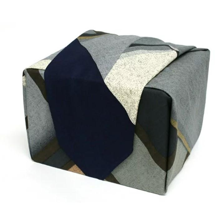 【宮井】綿の大判ふろしき　井堂雅夫「桂離宮」