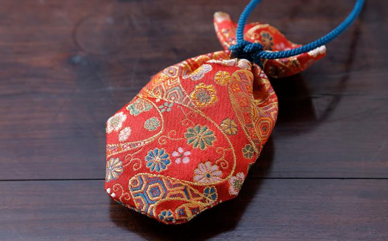 【石黒香舗】匂い袋 部屋用 吊り型巾着 掛香 （赤）