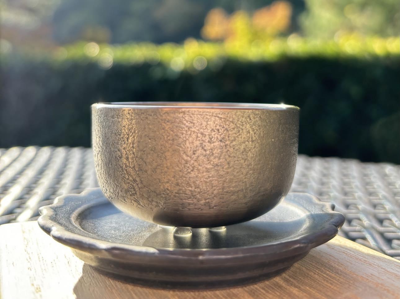 【ハンディスタイル】京輪蓮 清水焼 Meditation Rin