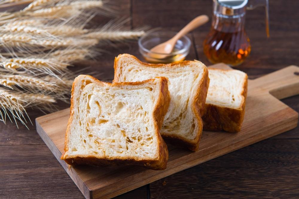 【ANDE】デニッシュ食パン プレーン・メープル・ショコラーデ各 1斤サイズ 3本セット