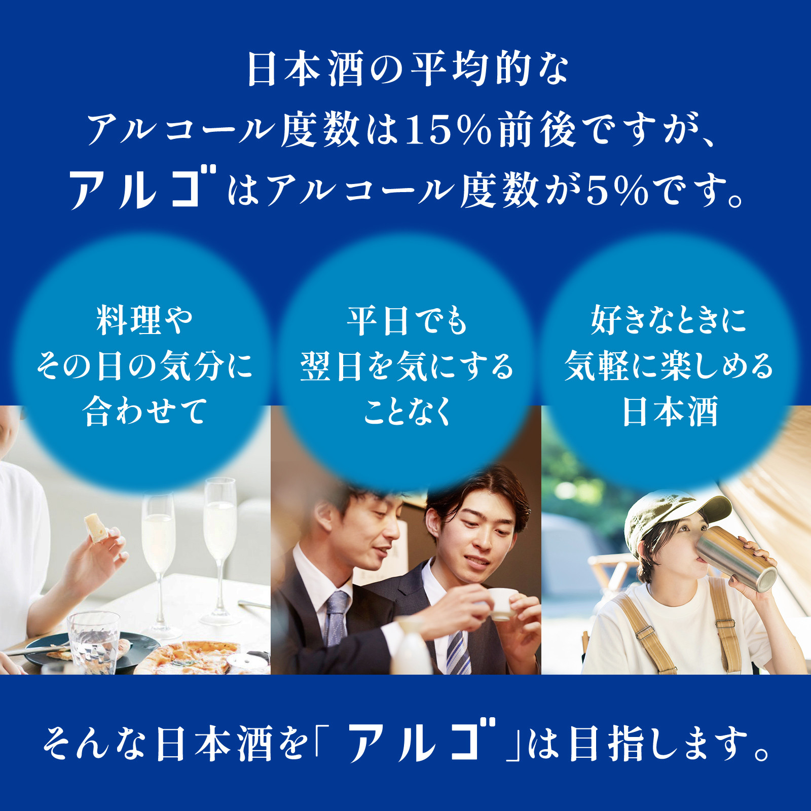【月桂冠】気軽に楽しむ日本酒 アルゴ ALc5% 180ml×30本｜京都 月桂冠 日本酒 人気セット［ アルコール度数5％で飲みやすい 気軽に楽しむ日本酒 人気 おすすめ お酒 日本酒 晩酌 日常使い ご自宅用 ギフト プレゼント お取り寄せ 通販 送料無料 ふるさと納税］