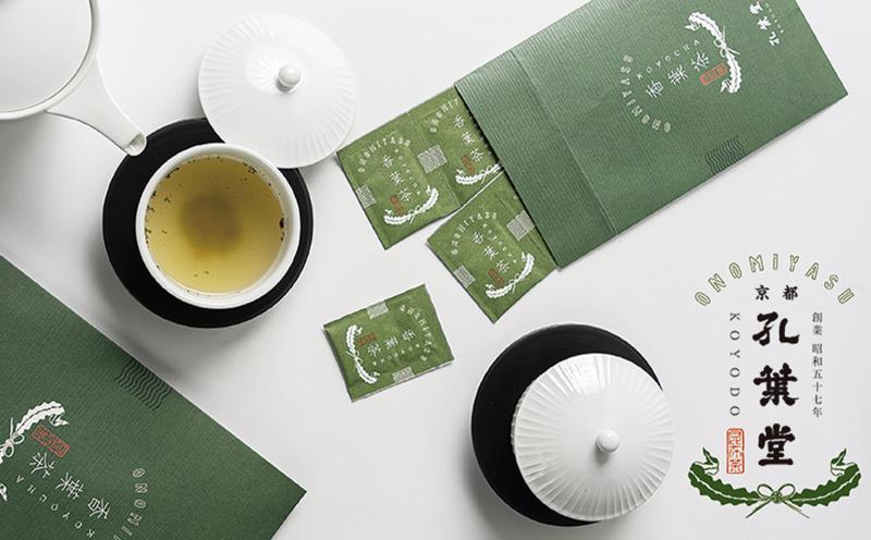 【孔葉堂】青しそ入り梅昆布茶 香葉茶・お福セット［ 京都 こうようどう こうようちゃ 干支の昆布 お茶 昆布茶 新年 おもてなし 人気 おすすめ お茶漬け 料理にも お取り寄せ 通販 送料無料 ふるさと納税 ］