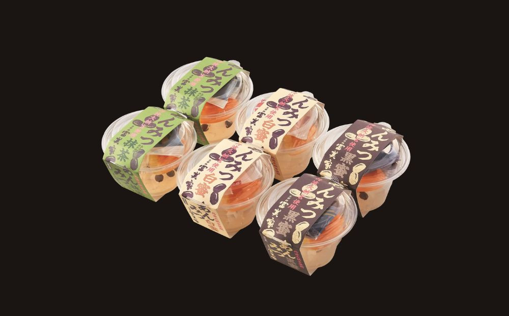 【期間限定～9/10】【冨美家】あんみつ三種 詰め合わせ｜京都 あんみつ 人気 おすすめ［ 京都 錦市場 うどんの冨美家 老舗 有名店 人気 おすすめ 簡単 あんみつ 和菓子 デザート総菜 ギフト お取り寄せ 通販 送料無料 ふるさと納税 ］