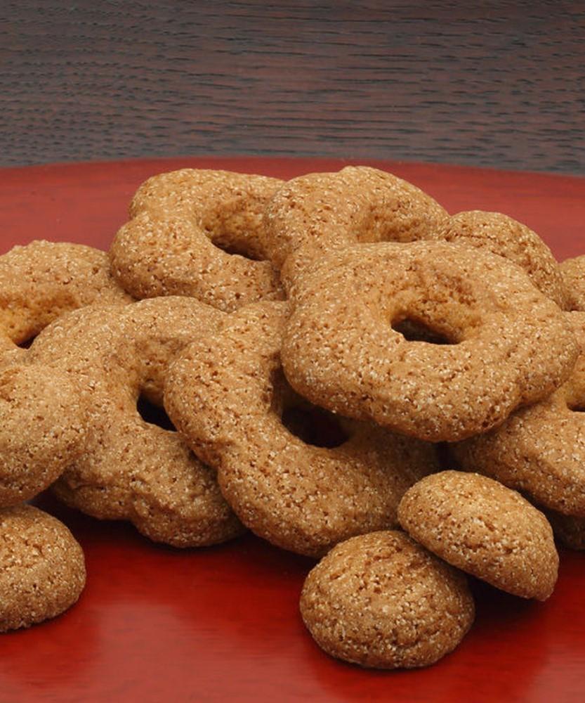 【河道屋】蕎麦ほうる 箱入り480g［ 京都 老舗 和菓子 ボーロ あられ 有名店 人気 おすすめ お菓子 スイーツ お取り寄せ 通販 ギフト プレゼント 贈答 送料無料 ふるさと納税 ］