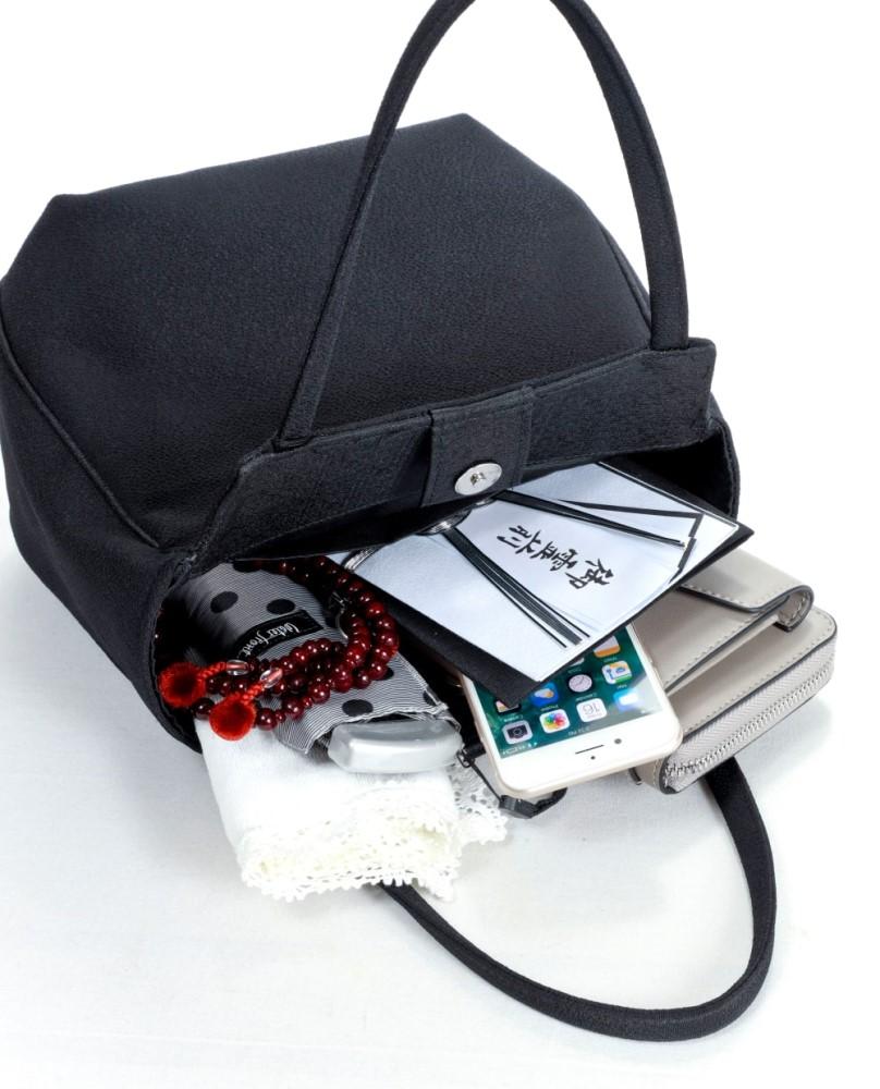 【アップグローリー】京の伝統 冠婚葬祭シリーズ 天マグネ手提げ型 ２点セット ［ 京都 フォーマル かばん バッグ 丹後ちりめん 人気 おすすめ お取り寄せ 通販 送料無料 ふるさと納税 ］