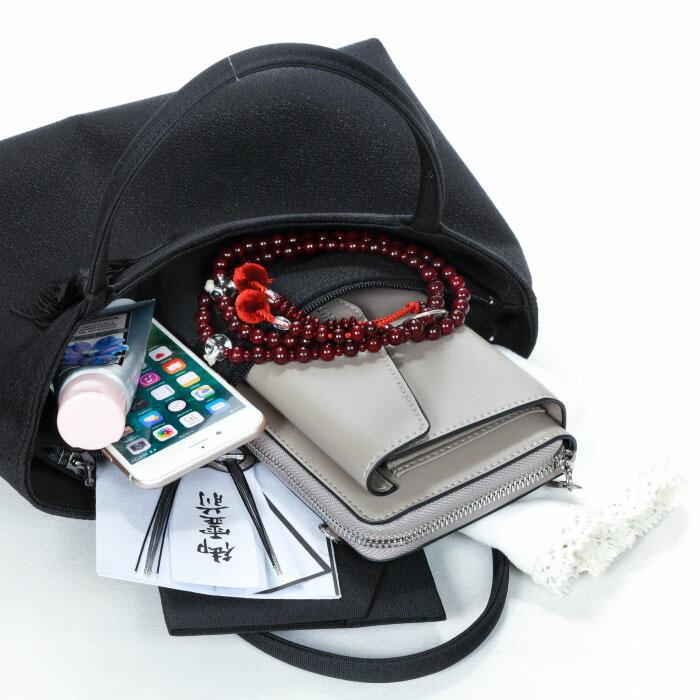 【アップグローリー】京の伝統 冠婚葬祭シリーズ 天ファスナー型 ２点セット ［ 京都 フォーマル かばん バッグ 丹後ちりめん 人気 おすすめ お取り寄せ 通販 送料無料 ふるさと納税 ］