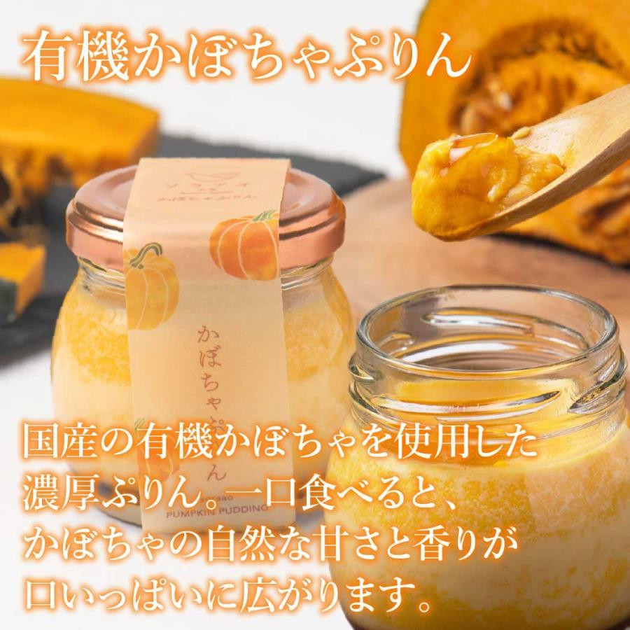 【ソラアオ】ぷりん詰め合わせセット（4個入り）| 京都 チーズケーキ専門店 人気セット［ 京都  とろ生プリン カスタードプリン スイーツ プリン 人気 おすすめ 洋菓子 お取り寄せ 通販 送料無料 ふるさと納税 ］