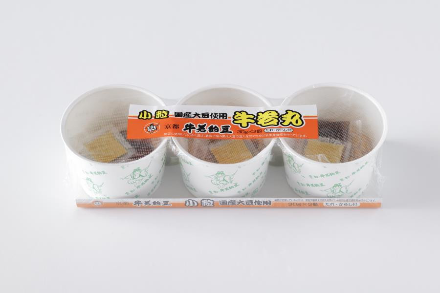 【牛若納豆】福袋セット（6種類・合計32パック）| 納豆 詰合せ 京北［ 明治創業 老舗納豆本舗 国産大豆 豆  人気 おすすめ ギフト プレゼント お取り寄せ 通販 送料無料 ふるさと納税 ］