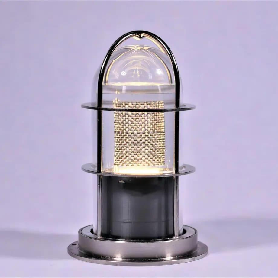 【世界初の全方位受光ソーラー】スフェラーマリンランプ 5個セット［京都 世界初 太陽電池 スフェラ―パワー ランプ アウトドア キャンプ 災害用 電気  照明 LED ふるさと おしゃれ かっこいい 京都 通販 送料無料 ふるさと納税 ］ 