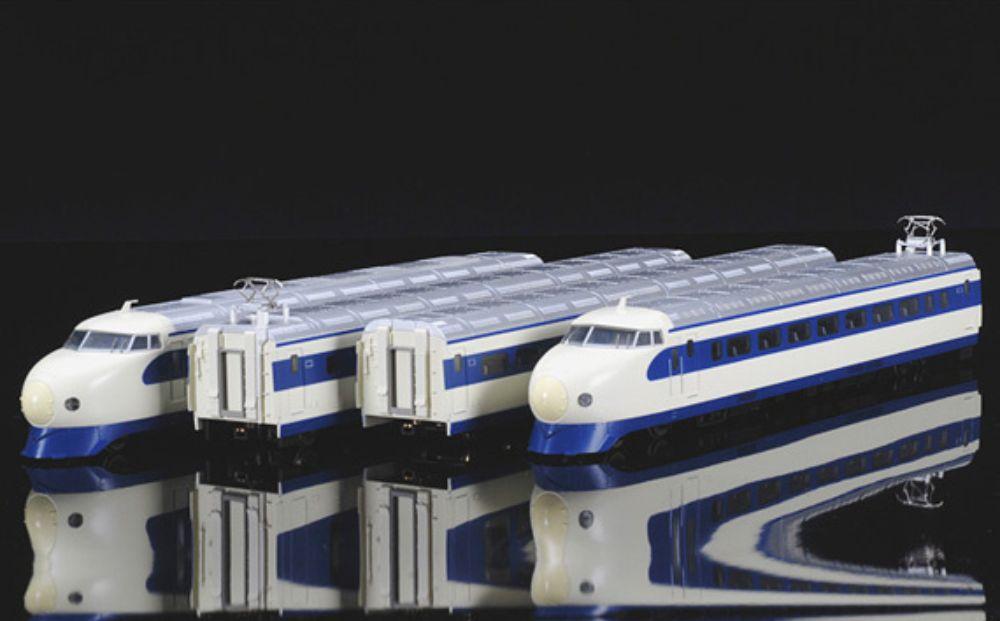 【ボークス】SRS HOゲージ 0系新幹線 ひかり号 16両編成セット