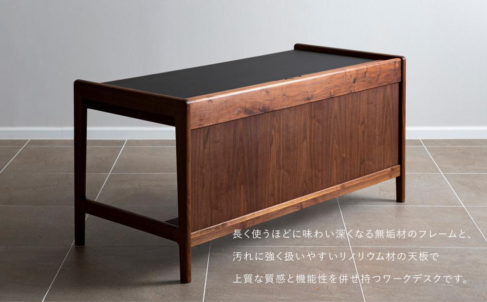 【FILE FURNITURE WORKS】デスク＜CREATORS DESK＞［ 京都 家具 インテリア テーブル おしゃれ 人気 おすすめ 国産 職人 一点もの オーダー 東京 田園調布 ショールーム 通販 送料無料 ふるさと納税  ］