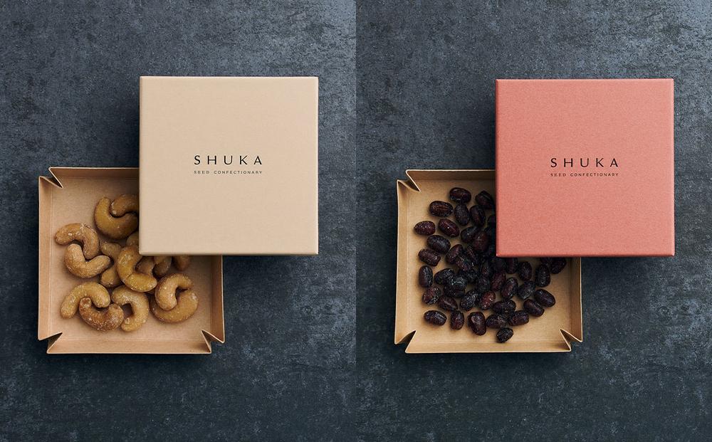 【SHUKA/種菓】種菓6箱セット［ 京都 種を愉しむ スイーツ 人気 おすすめ お菓子 菓子 ナッツ 定番 ネオ和菓子 甘納豆 豆 お取り寄せ 通販 送料無料 ふるさと納税 ］