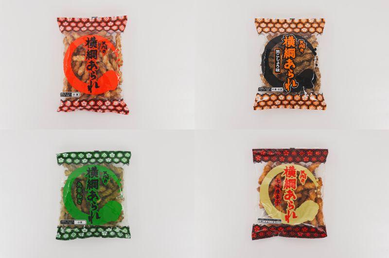 ふるさと納税限定！【天狗製菓】横綱あられ バラエティパック