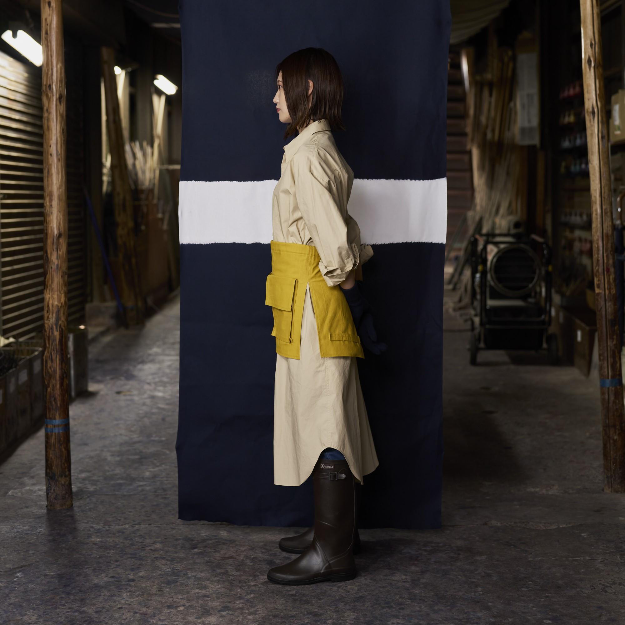 【kiten.kyoto】HANNOREN. 黄檗（KIHADA）