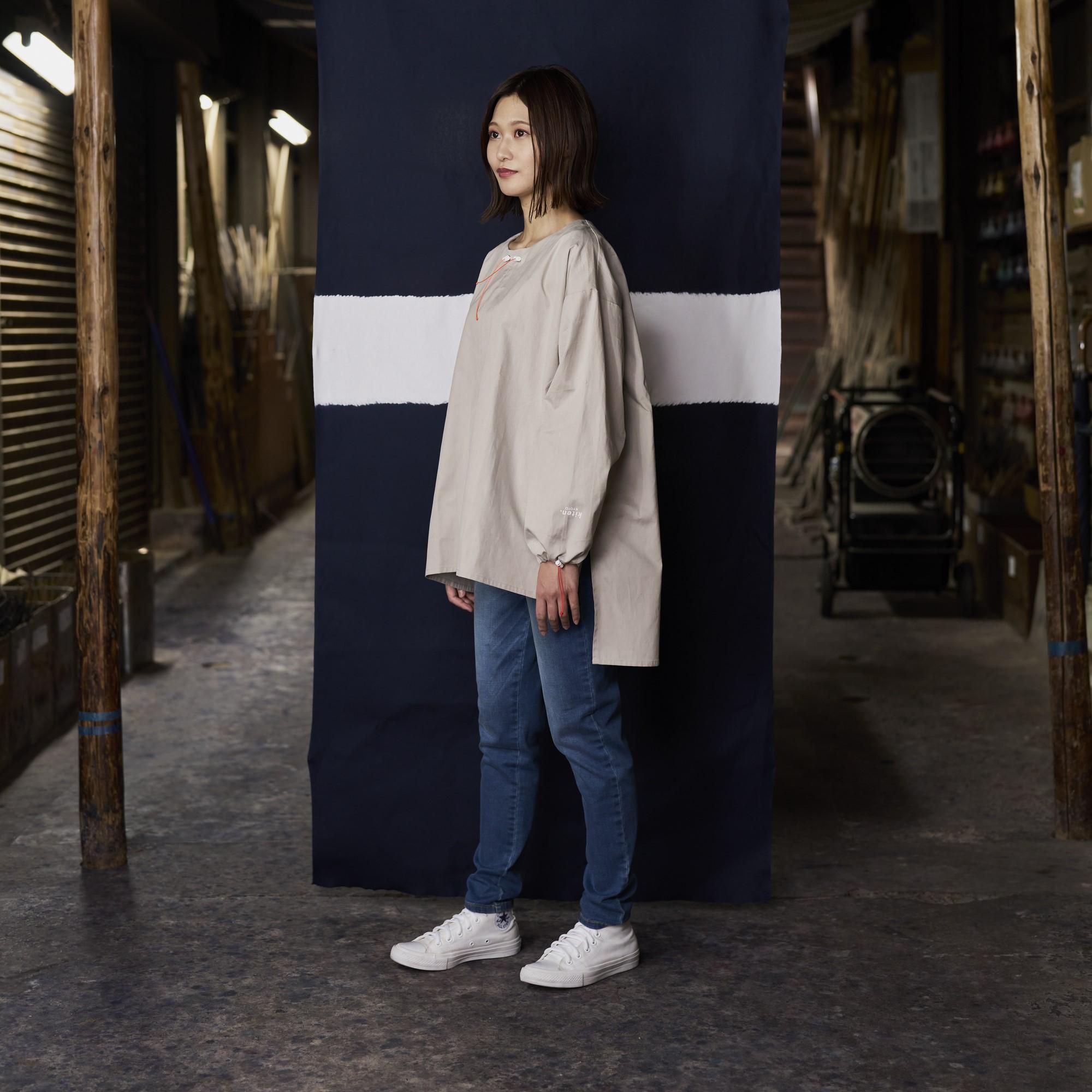 【kiten.kyoto】NOREN. 錫（SUZU）