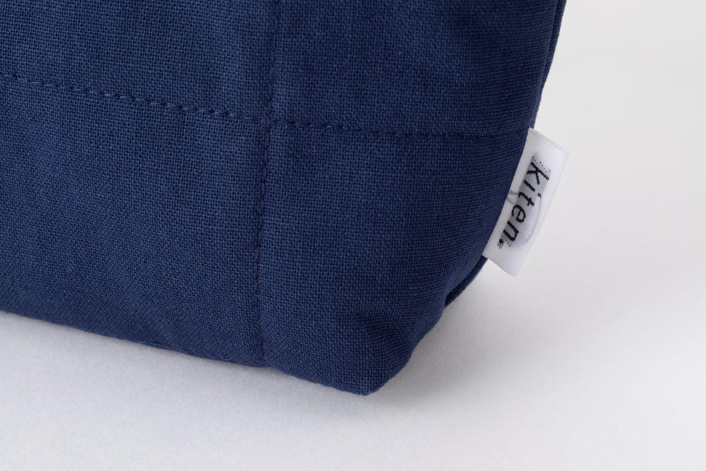 【kiten.kyoto】HANTEN.  Pouch 藍（AI）