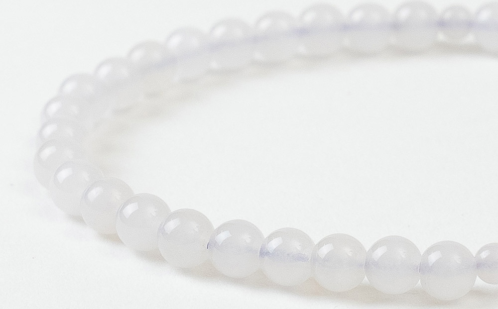 【意匠京念珠板倉】京念珠 女性用 ホワイトオニキス 7mm玉(数珠袋付)［ 京都 数珠 念珠 人気 おすすめ 証明書付 京都府伝統産業優秀技術 お取り寄せ 通販 送料無料 ふるさと納税 ］