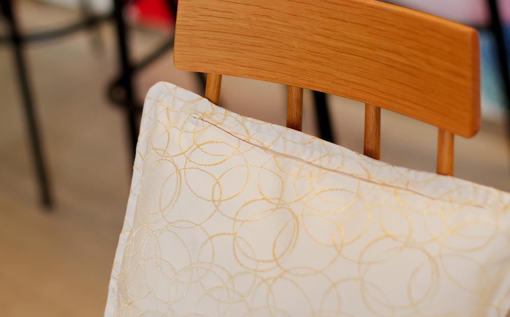 【sampai】洗える西陣織サステナブルクッション2個セット