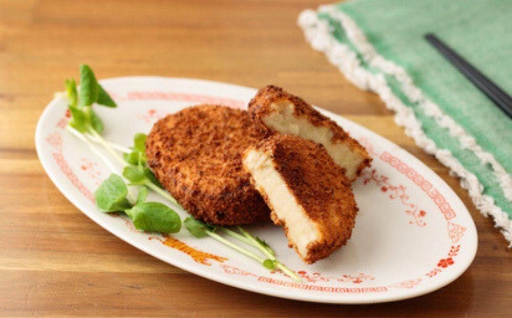 【むしやしない】おからクリーミーコロッケ10個セット［ 京都 一乗寺 豆乳 コロッケ グルテンフリー ヴィーガン アレルギー対応 人気 おすすめ 惣菜 お惣菜 おかず お取り寄せ 通販 ふるさと納税 ］