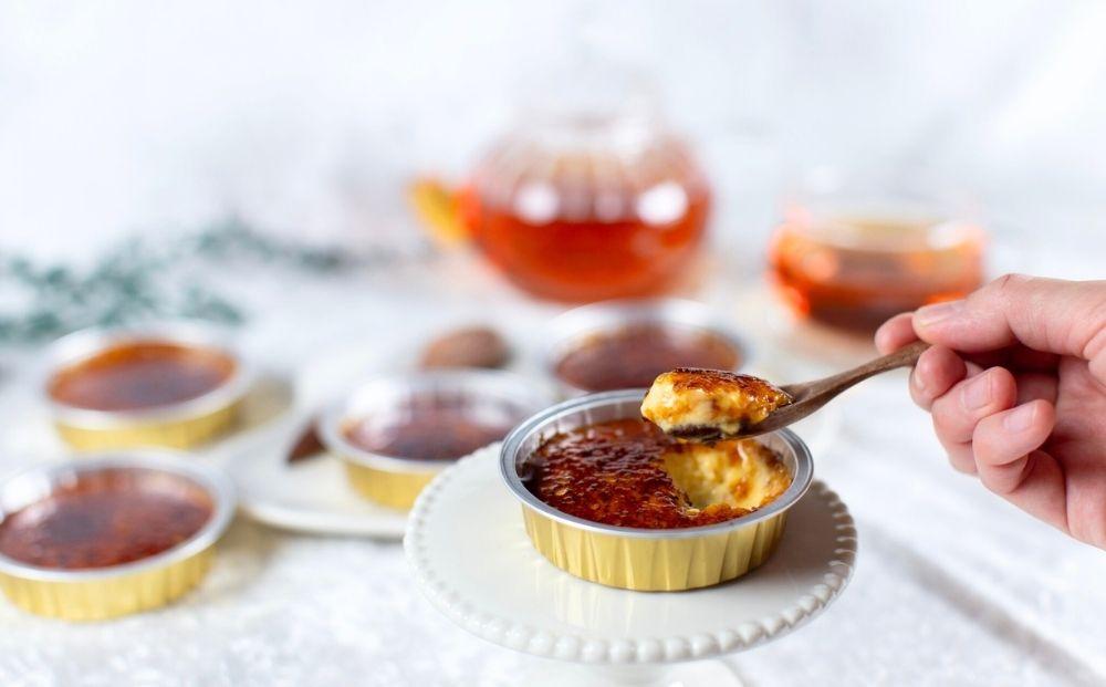 【むしやしない】ミラクル＊ブリュレ5個セット［ 京都 一乗寺 豆乳 スイーツ ブリュレ グルテンフリー ヴィーガン アレルギー対応 人気 おすすめ お取り寄せ お菓子 洋菓子 ふるさと納税 ］ 