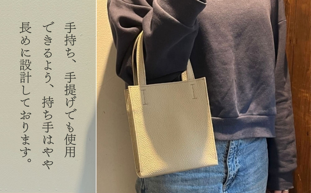 【Akanece】《シュリンクレザー》本革トートバッグ 〈ブラック〉 [ 京都 バッグ ブランド ハンドメイド 本革 トートバッグ 人気 おすすめ 鞄 かばん 革 レザー 手作り クラフト ギフト プレゼント お取り寄せ 通販 送料無料 ふるさと納税 ]