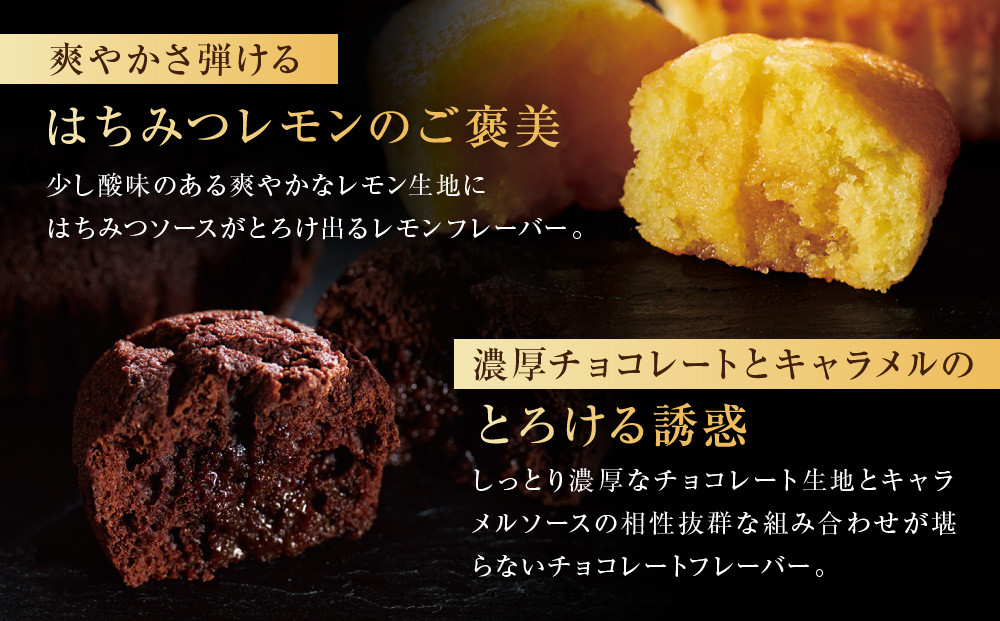 ザ・スウィーツ 蜜フィナンシェ(12個) ［ シャディ お取り寄せ フィナンシェ 一度食べてほしいっ! 人気 おすすめ レモン はちみつ チョコ キャラメル ギフト プレゼント 贈答 お菓子 スイーツ 通販 京都 ふるさと納税 ］