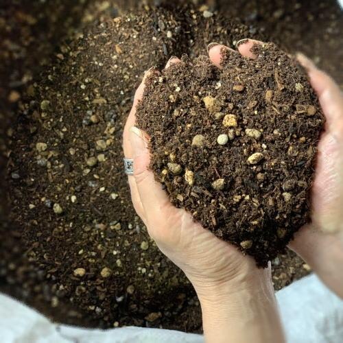 【ヨードクリーン】培養土（花の土）18L×３袋（計54L）