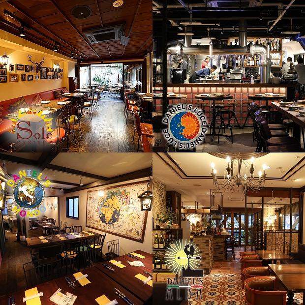 【京阪百貨店】京都・錦・ダニエルズ　5店舗共通お食事券20,000円分≪京阪百貨店厳選≫