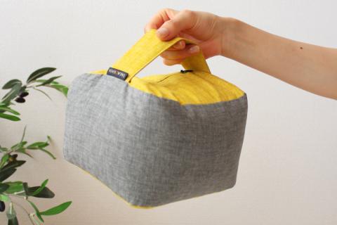 【洛中高岡屋】３つの高さで寛げるアイテム『コロミィ』（紙屋紙＆菜の花）