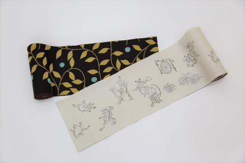 【西陣活性化を応援！】西陣織半幅帯