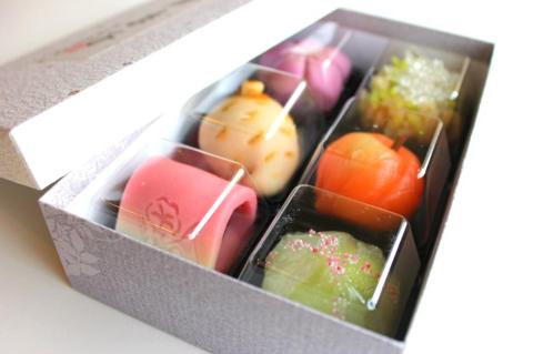 【甘春堂】季節の上生菓子セット