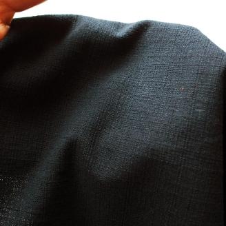 【工夫庵】色あそび 座布団 黒（2枚セット）