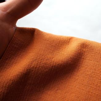 【工夫庵】色あそび 座布団 あかね（2枚セット）（AK）