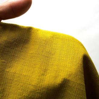 【工夫庵】色あそび 座布団 山吹（2枚セット）（YM）