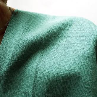 【工夫庵】色あそび 座布団 グリーン（2枚セット）（GR）